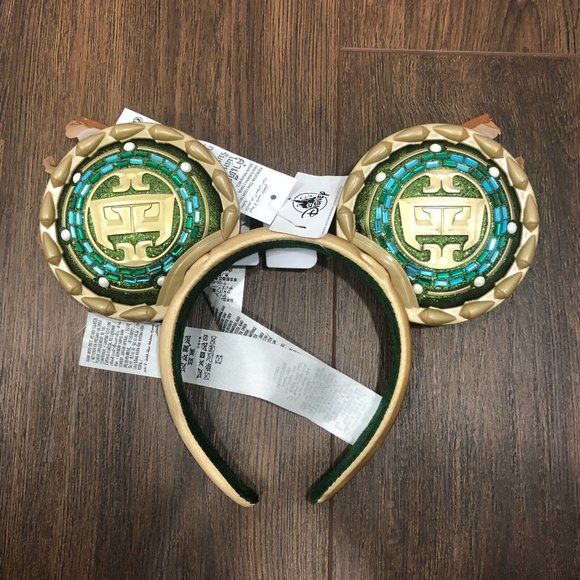 NWT | Disney | Namor Ear Headband Black Panther: Wakanda Forever Limited Release - Picture 7 of 7